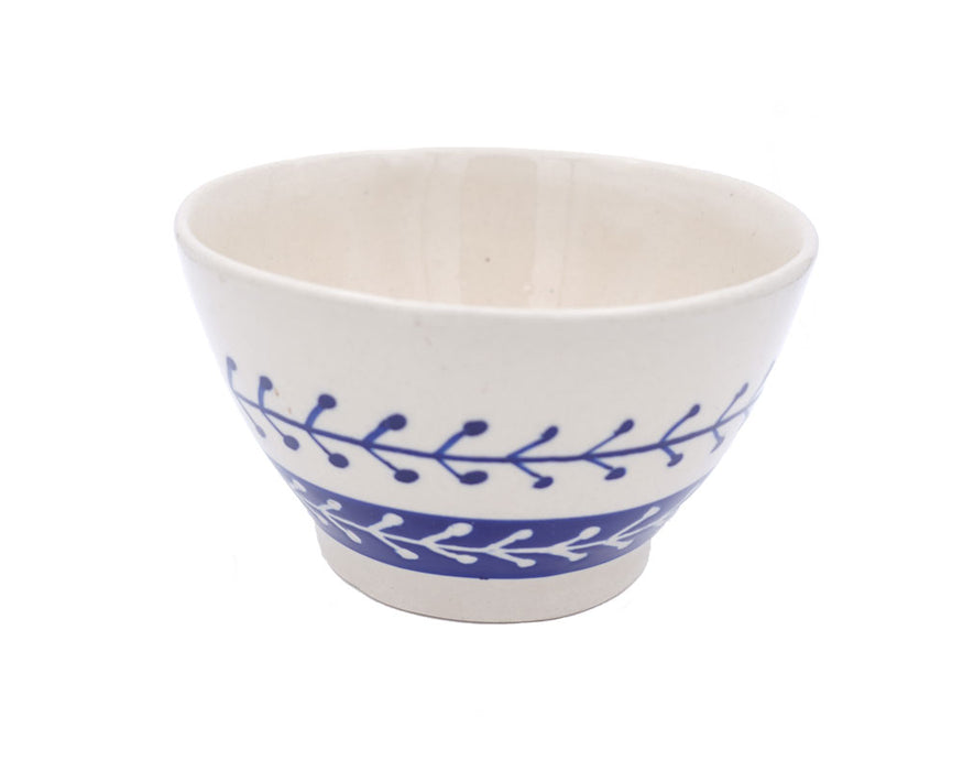 Dessert Bowl - Inky Vines
