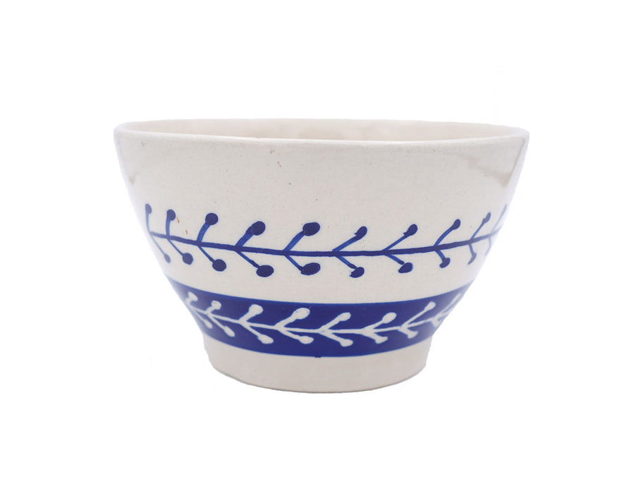 Dessert Bowl - Inky Vines
