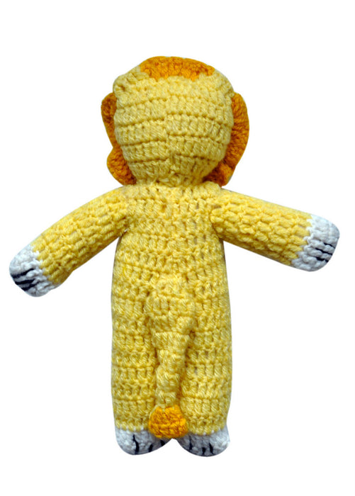 Lion Handmade Crochet Toy
