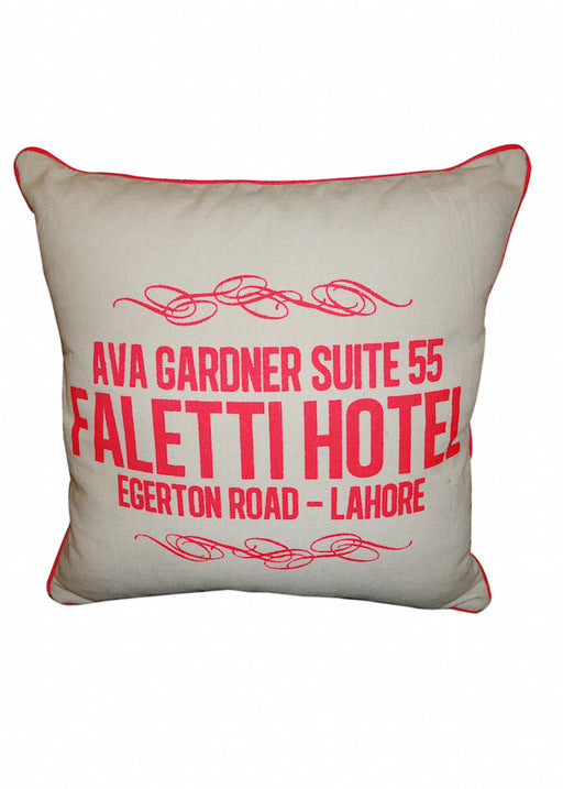 Faletti Hotel Cushion
