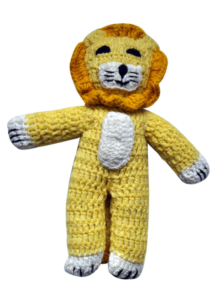 Lion Handmade Crochet Toy