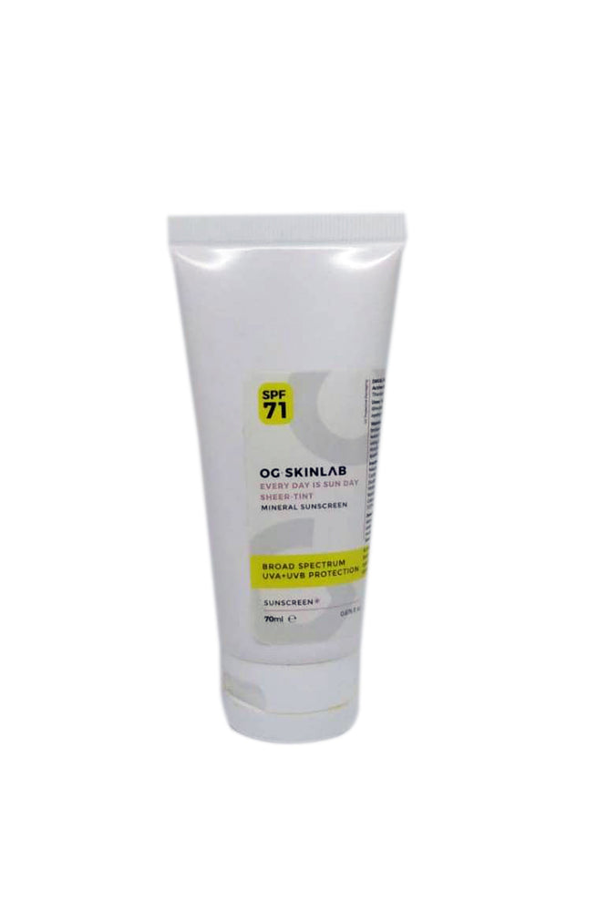 Every Day is Sun Day Sheer Tint Mineral Sunscreen SPF 71
