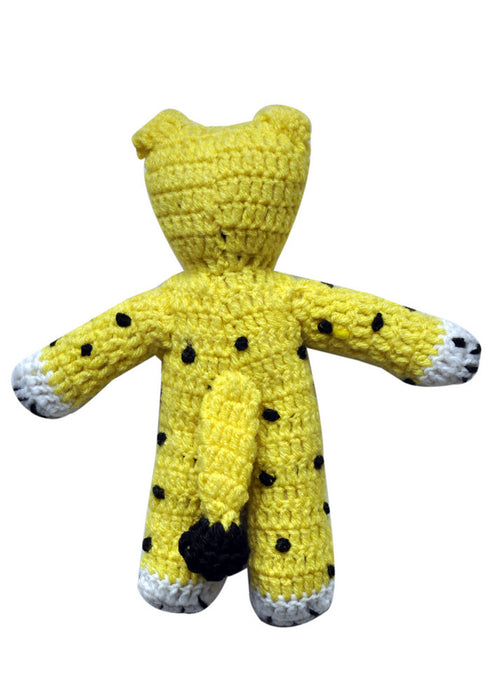Leopard Handmade Crochet Toy