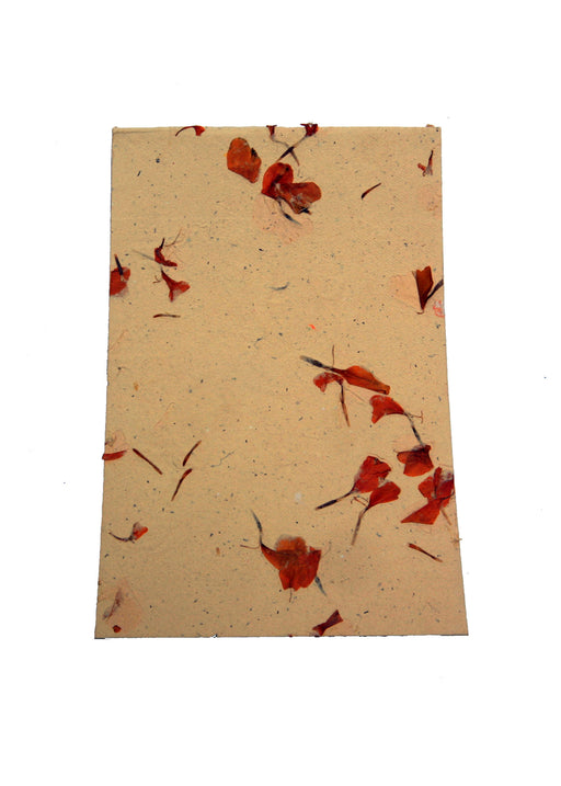 Writing Pad Floral Marigold