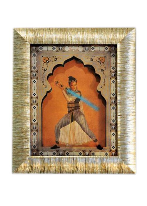 Rey - Mughal Star Wars Miniature Frames