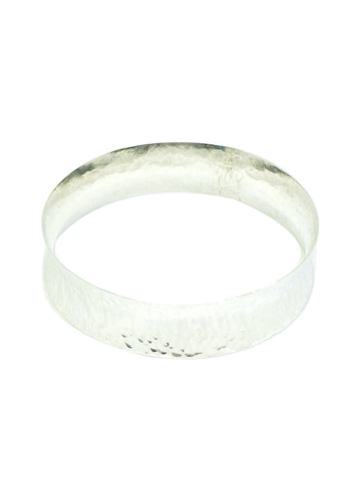 Hammered Bangle