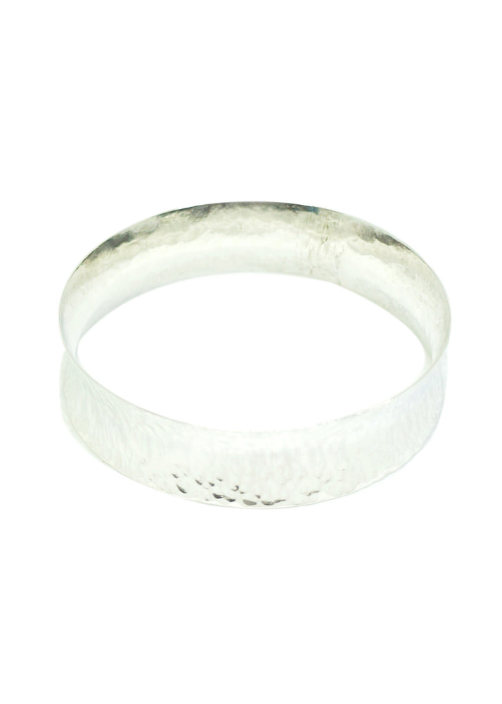 Hammered Bangle