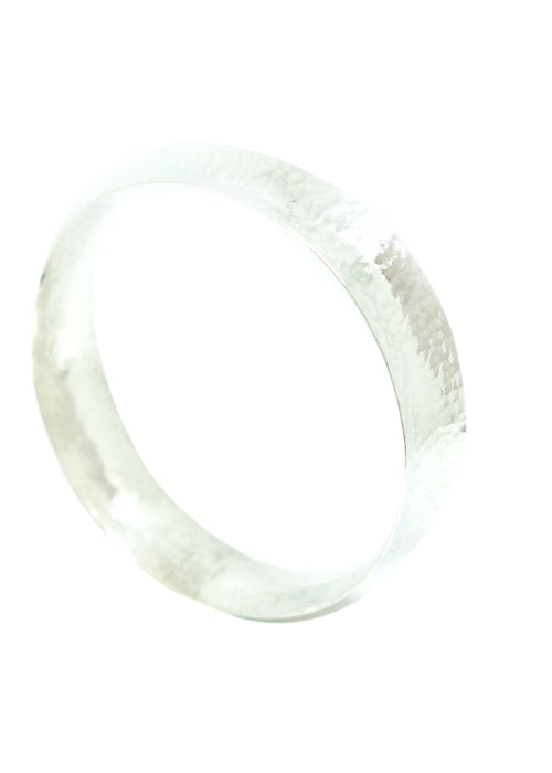 Hammered Bangle