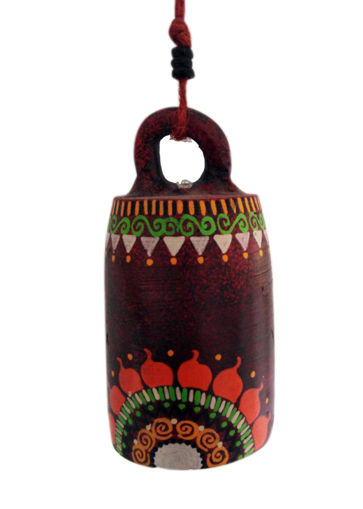 Hand Painted Large Bell