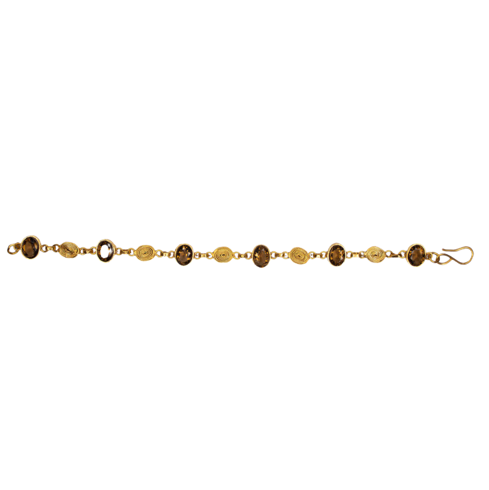 Twirl Bracelet 5 with crystals