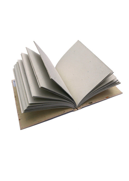 Hard Back Diary in Hay & Straw.