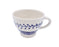 Over Sized Mug - Blue and White Floral