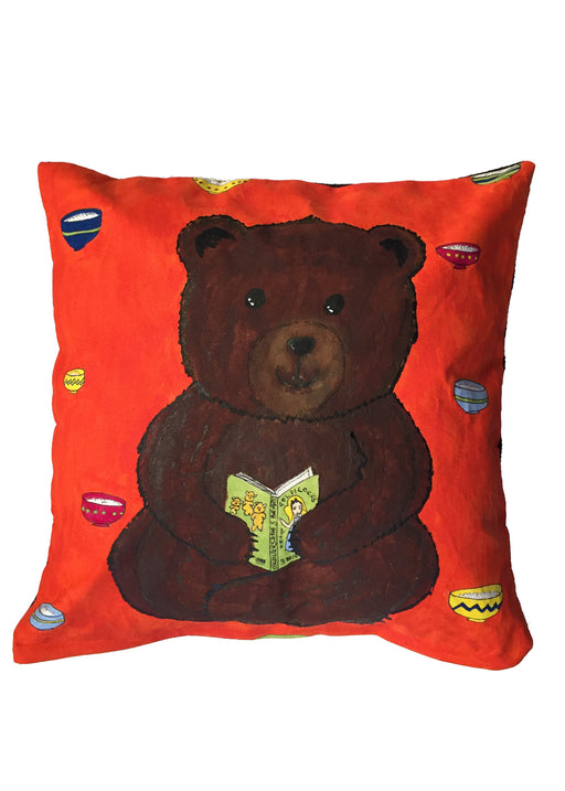 ‘Goldilocks’ Cushion