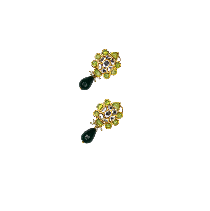 Medallion Earrings
