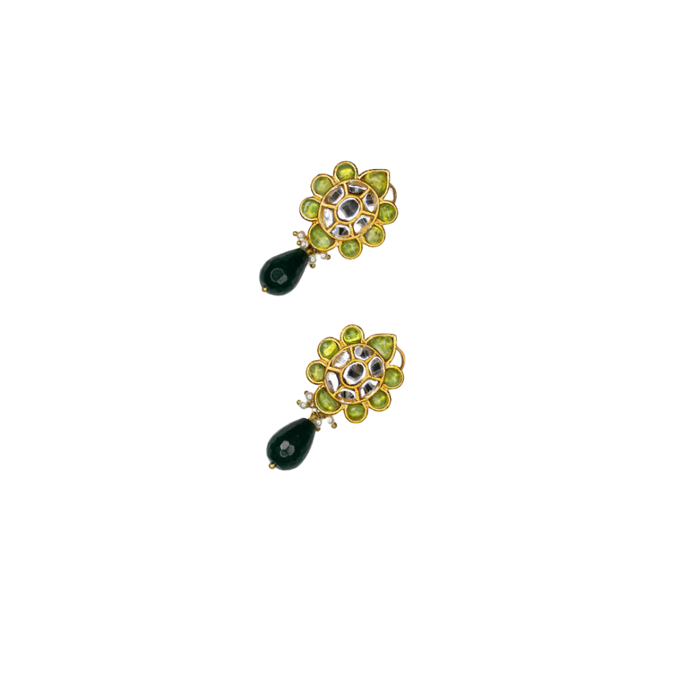 Medallion Earrings