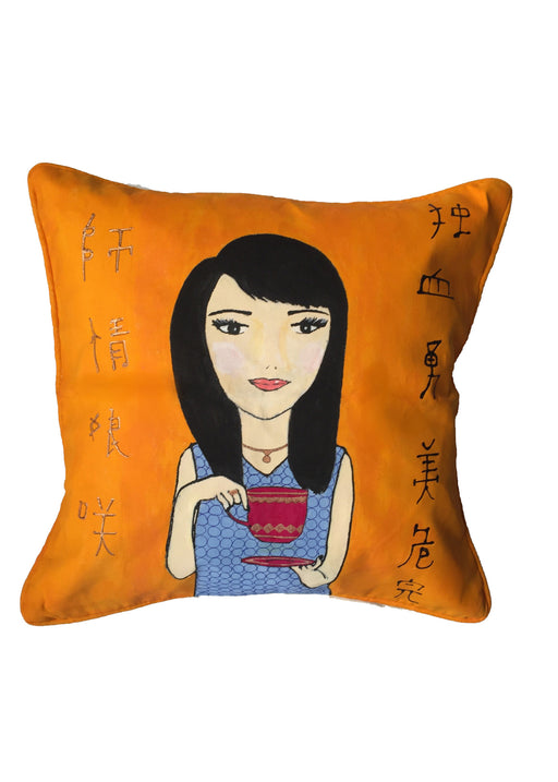 Tea-time’ Cushion
