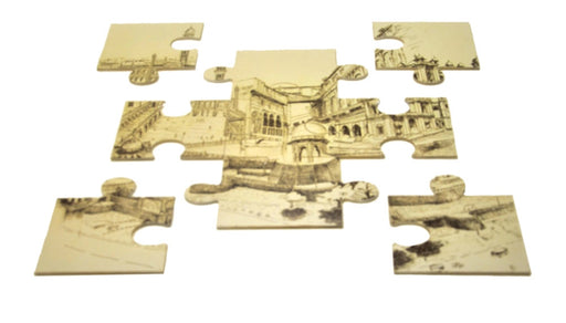 Peshawer Collage Coaster/ Table Mat