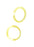 Concave Gold Earrings