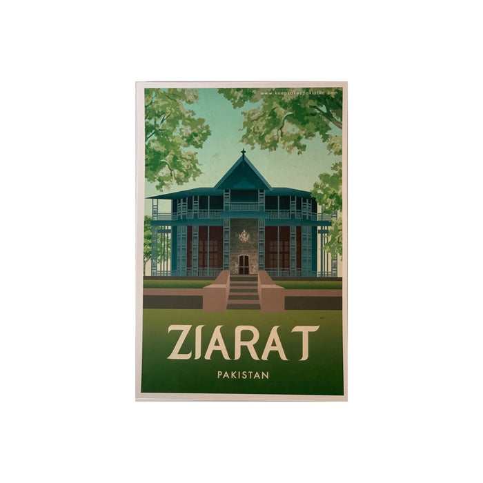 Ziarat Postcard