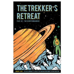 The Trekker's Retreat Print