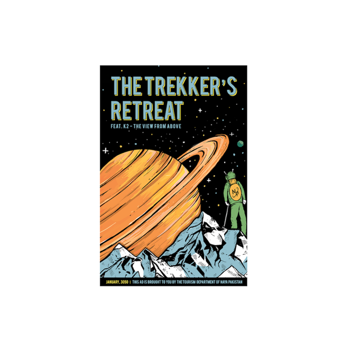 The Trekker's Retreat Postcard