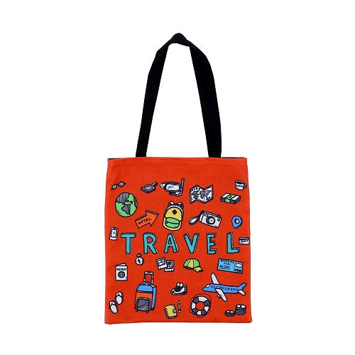 Tote Bag - Travel