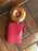 Square Leather Personal Diary
