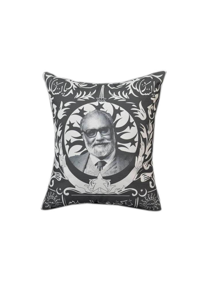 Pakistani Stamp Cushion - Dr Abdus Salam