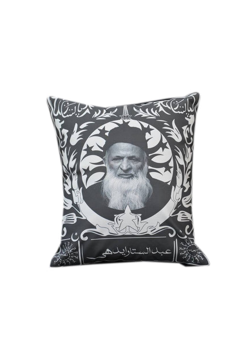 Pakistani Stamp Cushion - Edhi Saab