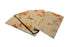 Floral Envelopes with Marigold (Pack of 10)