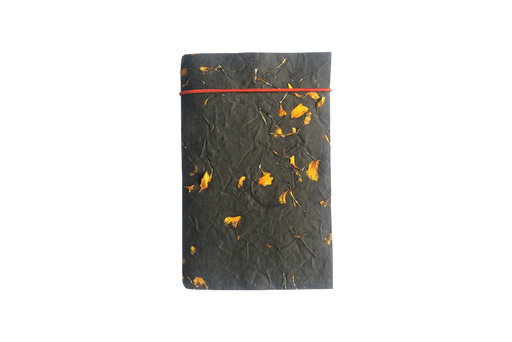 Refill Journal – Marigold - Black