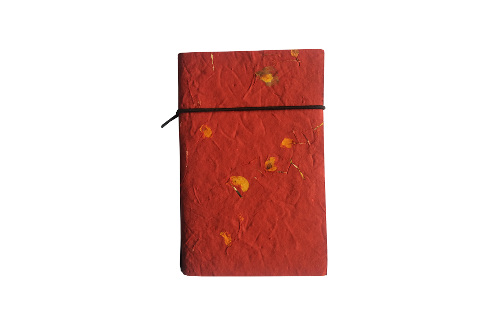Refill Journal – Marigold - Red