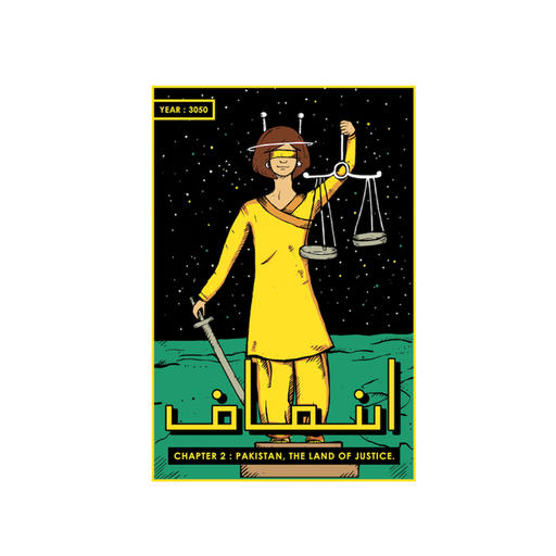 Lady of Justice Postcard