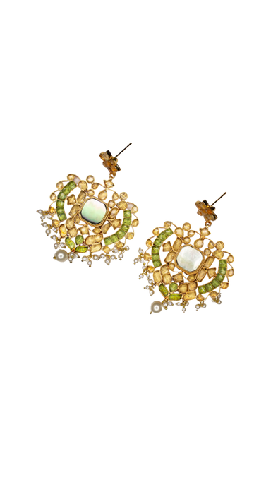 Harmony Green – Earrings