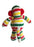 Stripey Monkey Handmade Crochet Toy