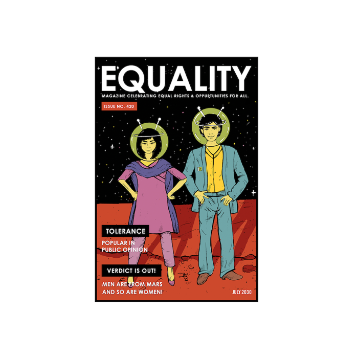 Equality Postcard