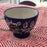 Over Sized Mug - Summer Garden with Orange Pop