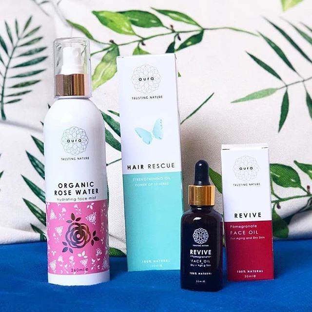 Organic Rose Water