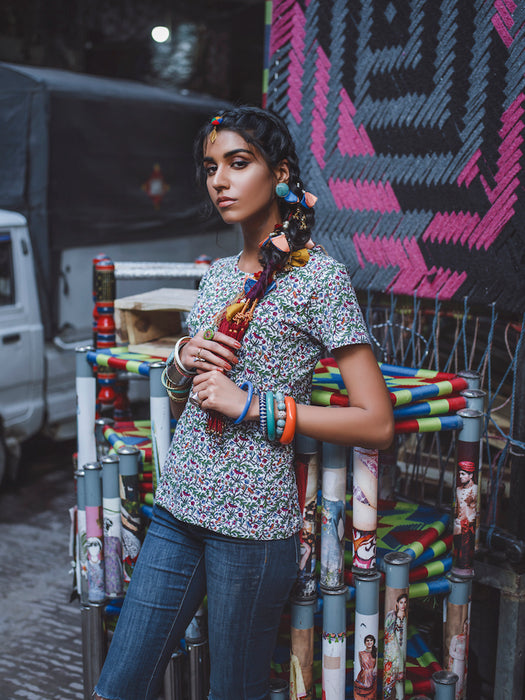 Nanga Parbat T- Shirt for Women