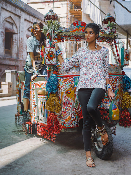 Jhelum Sweatshirt - Mango