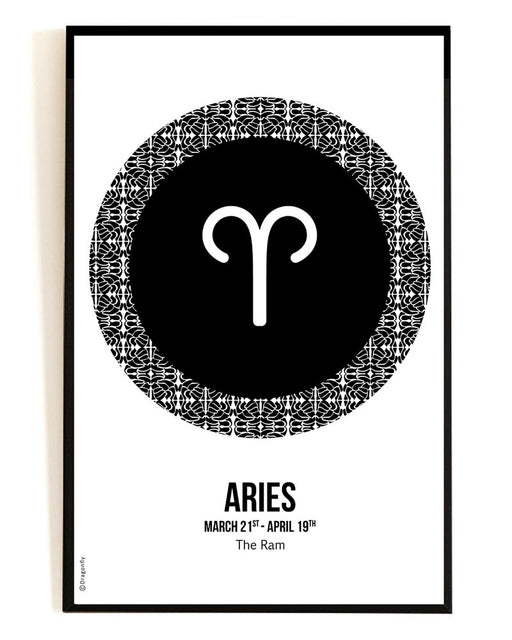 Zodiac Frame - Aries