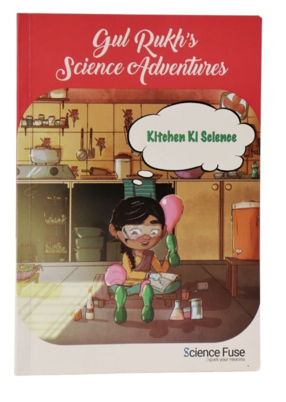 Gul Rukh's Science Adventures - Book