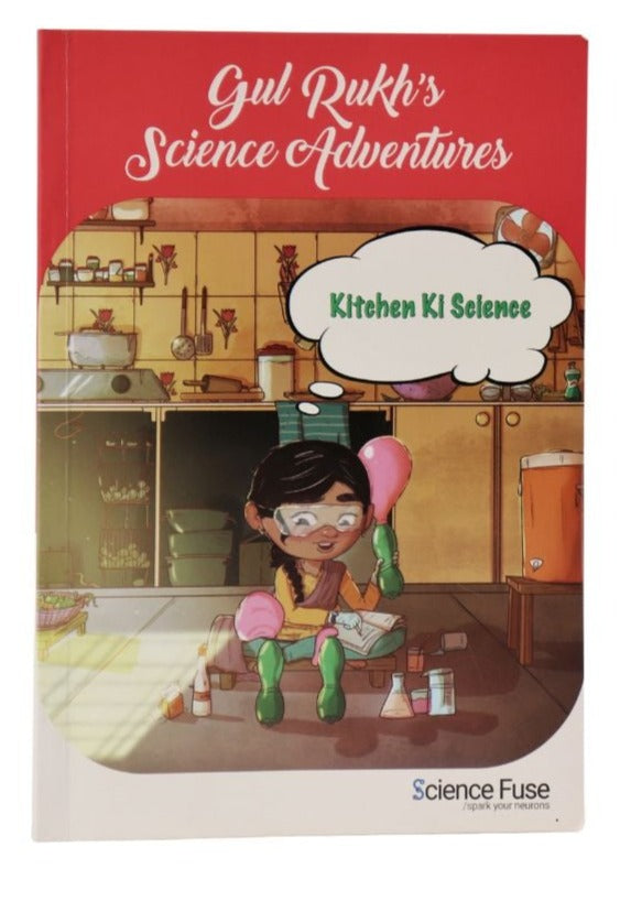 Gul Rukh Api Gul Rukh's Science Adventures - Book — polly & other stories