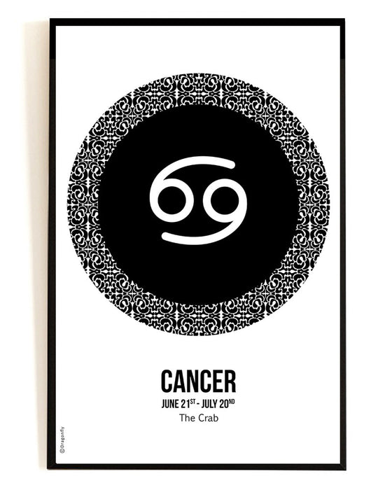 Zodiac Frame - Cancer