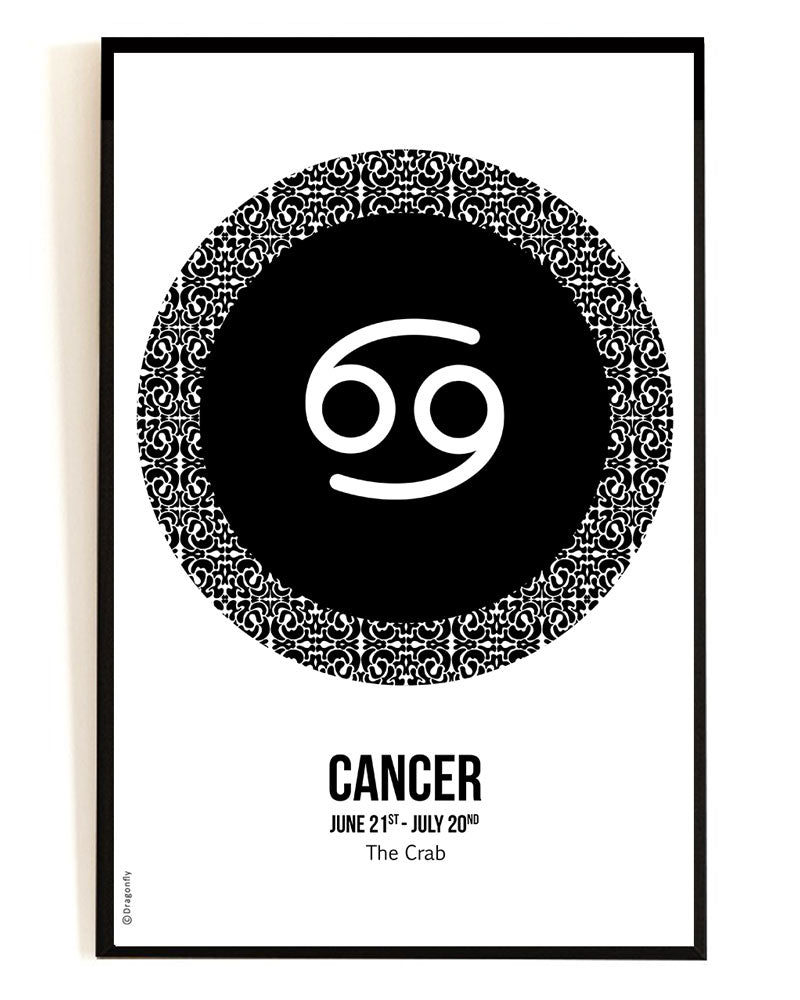 Zodiac Frame - Cancer
