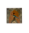 Star Wars Mughal Square Coaster- Princess Leia young