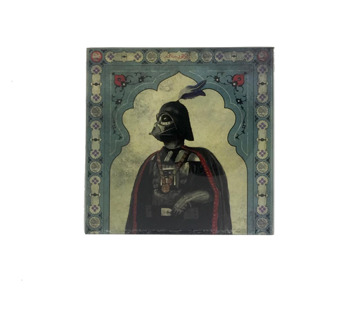 Star Wars Mughal Square Coaster- Darth Vader