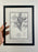 Karachi Frame (Black on White Default) - Plexi