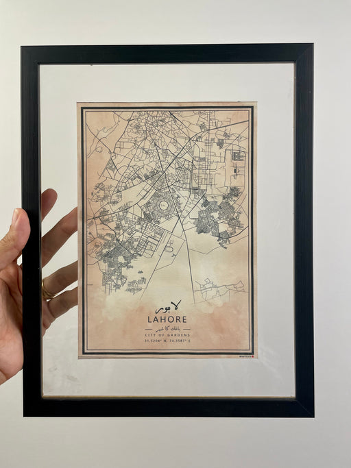 Lahore Frame Vintage Default A5 - Plexi
