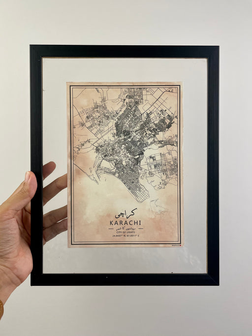 Karachi Frame Vintage Default A5 - Plexi